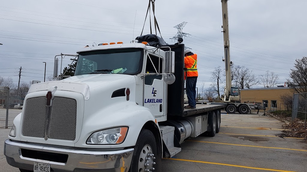 Lakeland Express Inc | 705 Progress Ave #16, Scarborough, ON M1H 2X1, Canada | Phone: (416) 431-4001