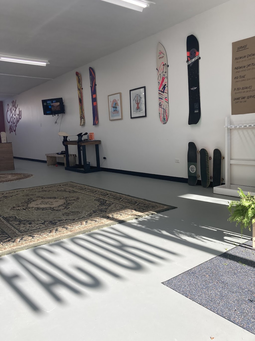 The Glide Factory | 2824 Morley Trail NW, Calgary, AB T2M 4G7, Canada | Phone: (403) 402-4209