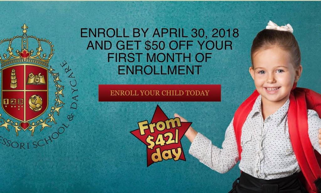 Durham Montessori School & Daycare | 200 Byron St S, Whitby, ON L1N 4P6, Canada | Phone: (905) 665-0505