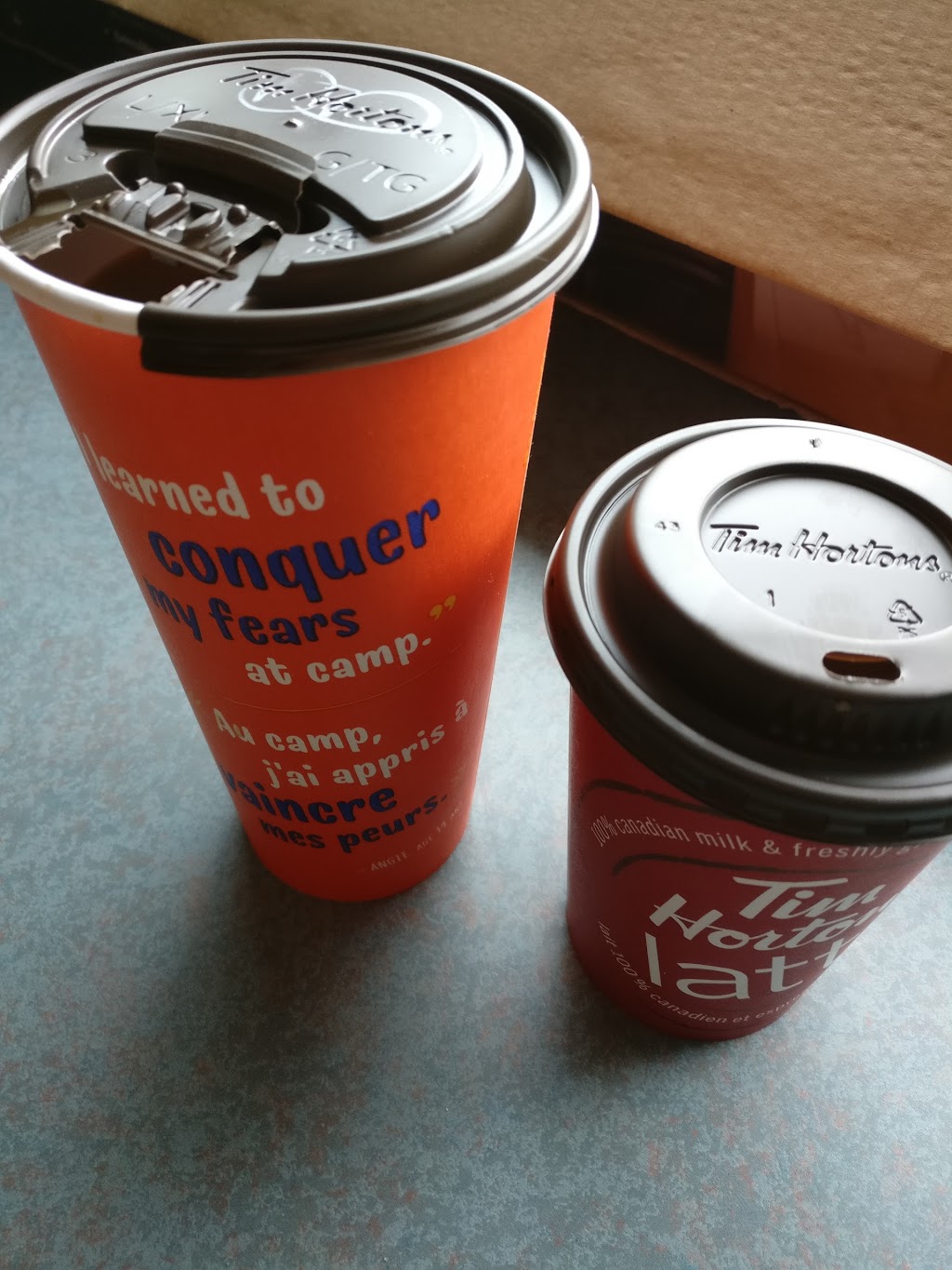 Tim Hortons | 299 Building, Edmonton, AB T5J 4J5, Canada | Phone: (780) 973-6944