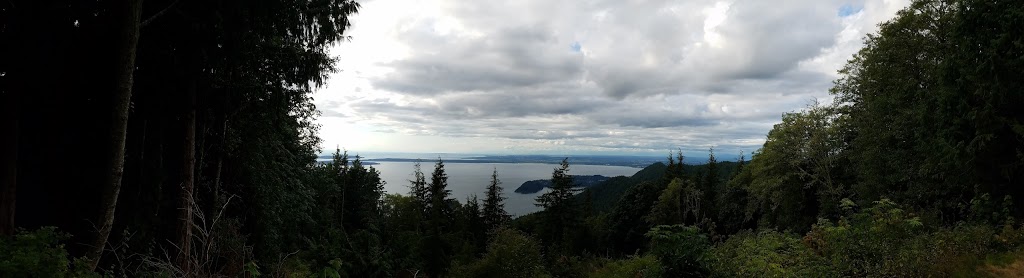 Cyrus Gates Overlook at Larrabee State Park | 224 Cleator Rd, Bellingham, WA 98229, USA | Phone: (360) 676-2093