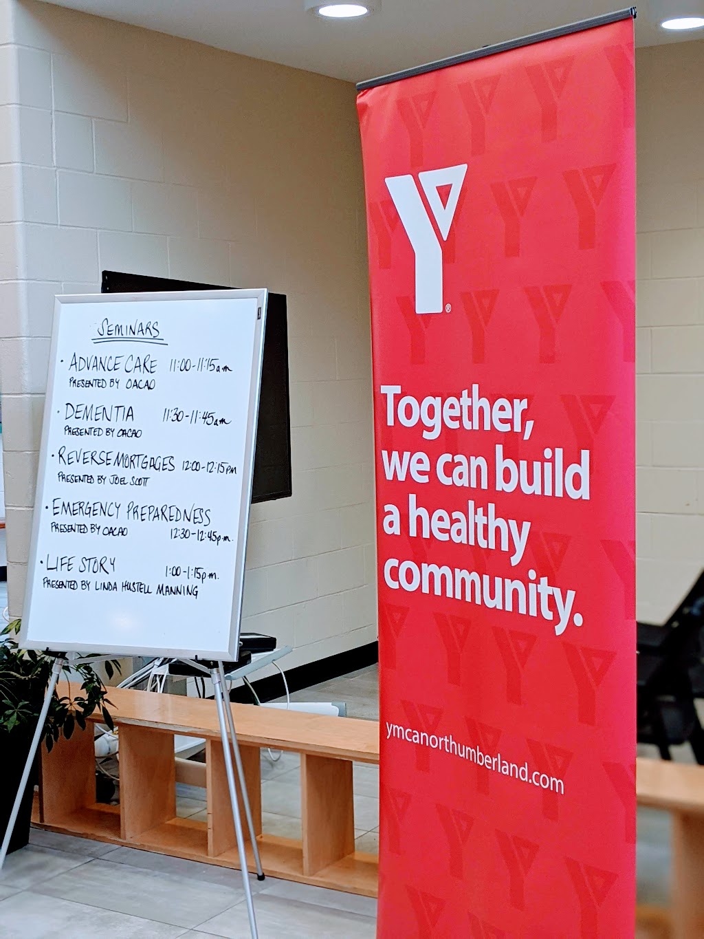 Cobourg YMCA | 339 Elgin St W, Cobourg, ON K9A 4X5, Canada | Phone: (905) 372-0161
