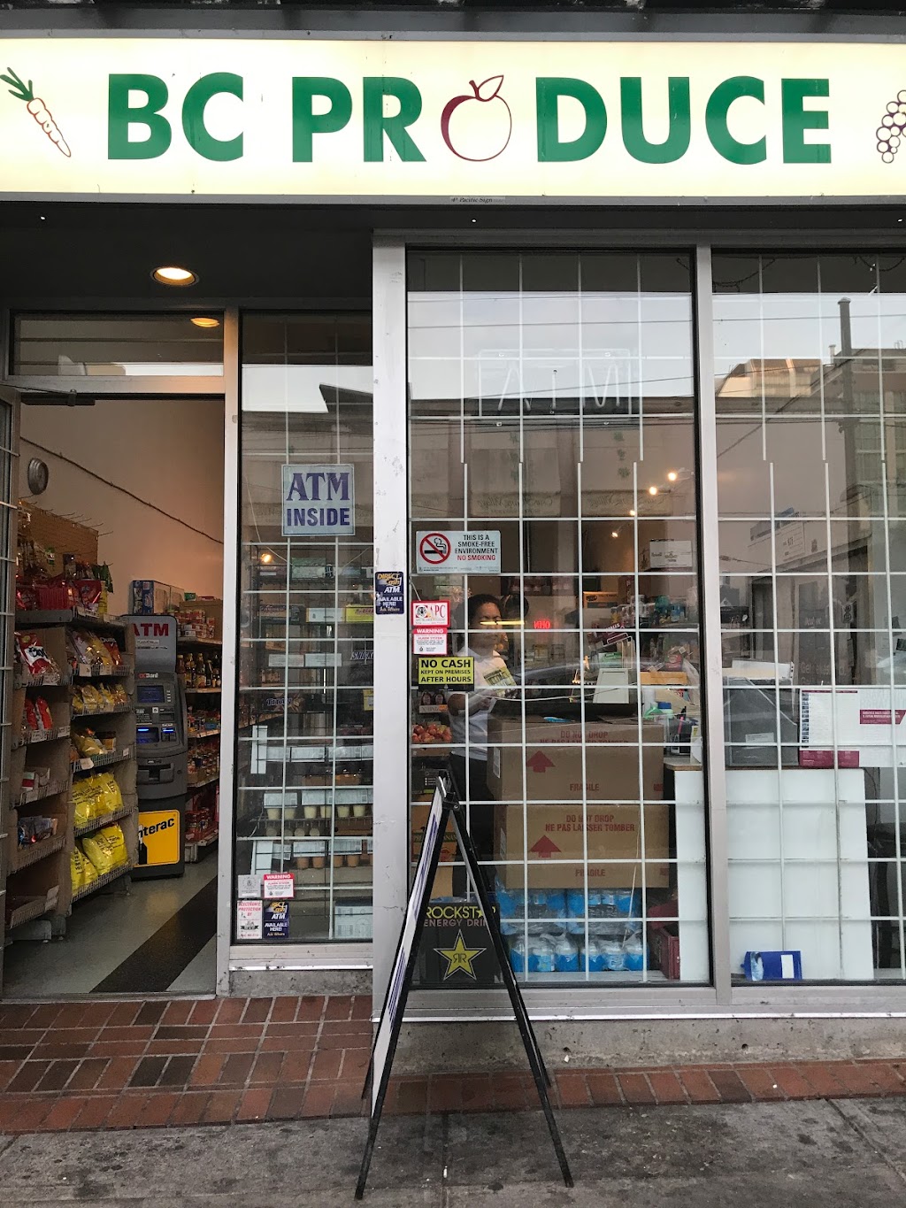 B C Produce | 712 Davie St, Vancouver, BC V6Z 1B6, Canada | Phone: (604) 484-4090