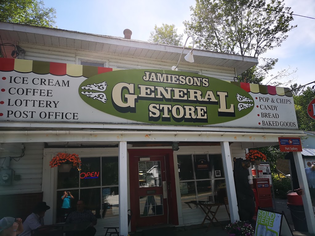 Jamiesons General Store | 653 Muskoka District Road 10, Port Sydney, ON P0B 1L0, Canada | Phone: (705) 385-2253