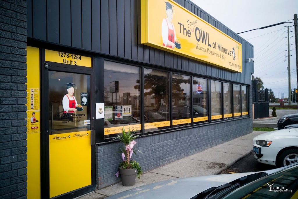 The Owl of Minerva | restaurant | 1284 Kingston Rd, Pickering, ON L1V 1B7, Canada | 9058397275 OR +1 905-839-7275