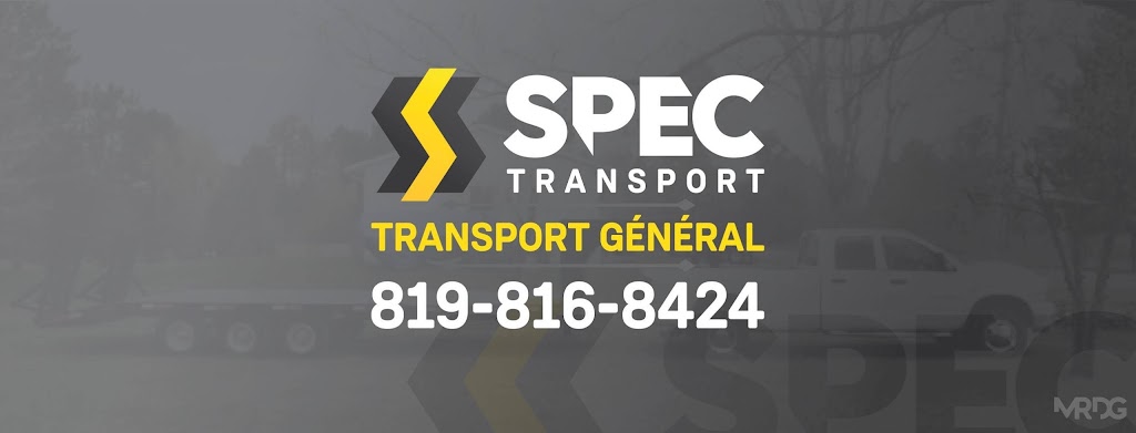 SPEC Transport inc. | 110 Rue Béland, Saint-Nicéphore, QC J2A 2X3, Canada | Phone: (819) 816-8424