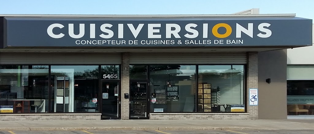 Cuisiversions Inc. | 5465 Boulevard des Forges, Trois-Rivières, QC G8Y 5L5, Canada | Phone: (819) 372-0554