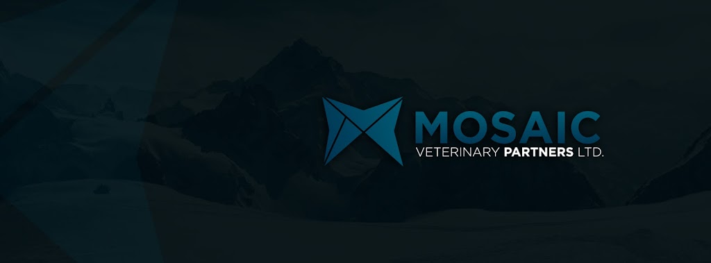 Mosaic Veterinary Partners Ltd | 201-151 East Lake Blvd NE, Airdrie, AB T4A 2G1, Canada | Phone: (844) 667-2428