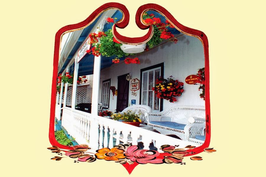 Maison Hovington | 285 Rue des Pionniers, Tadoussac, QC G0T 2A0, Canada | Phone: (418) 235-4466