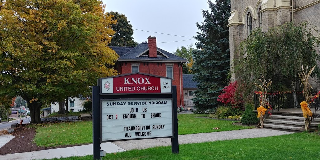 Knox United Church | 92 Northumberland St, Ayr, ON N0B 1E0, Canada | Phone: (519) 632-7461