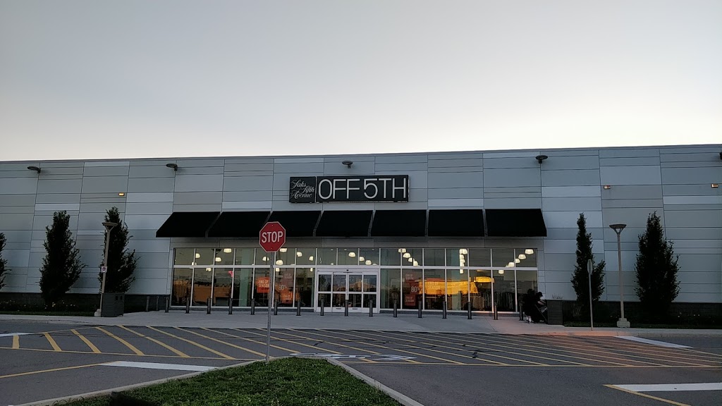 Saks OFF 5TH | 300 Taylor Rd, Niagara-on-the-Lake, ON L0S 1J0, Canada | Phone: (905) 684-1138