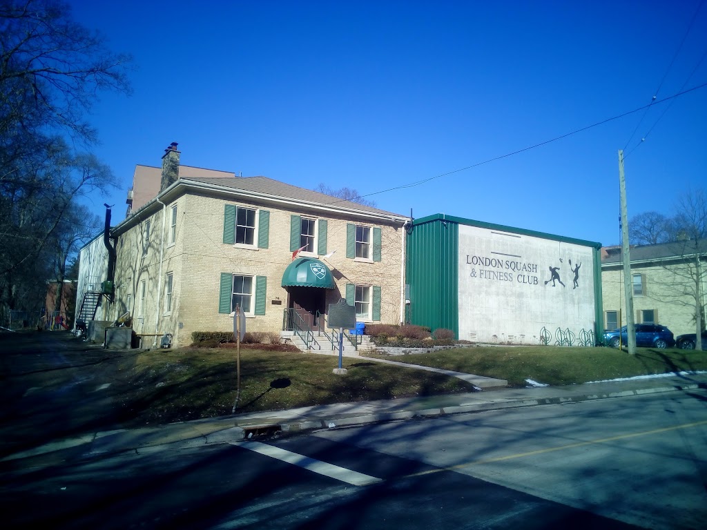 London Squash Club | 76 Albert St, London, ON N6A 1L8, Canada | Phone: (519) 433-0691
