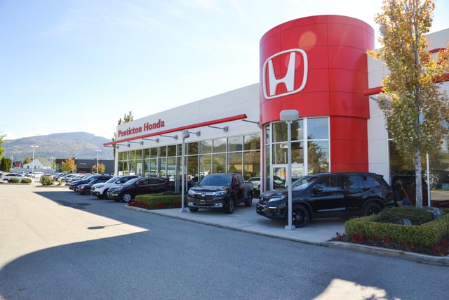 Penticton Honda | car dealer | 510 Duncan Ave W, Penticton, BC V2A 7N1, Canada | 2504920100 OR +1 250-492-0100