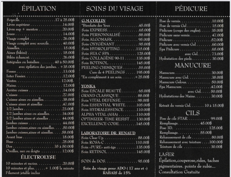 Esthétique Amourelle | 4455 Rue Beaubien E, Montréal, QC H1T 1T3, Canada | Phone: (514) 593-9952