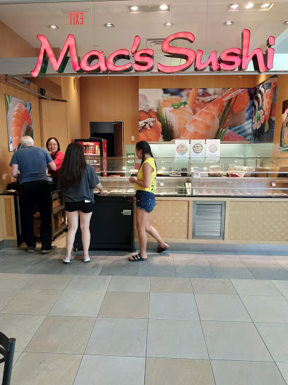 Macs Sushi | 509 Bayfield St Unit J09B, Barrie, ON L4M 4Z8, Canada | Phone: (705) 302-3300