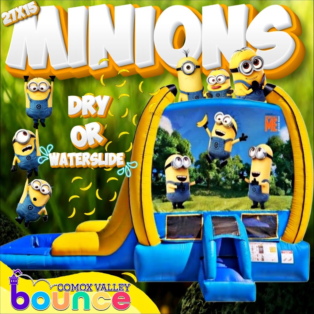 Comox Valley Bounce | 2875 Bruce St, Cumberland, BC V0R 1S0, Canada | Phone: (250) 702-5857