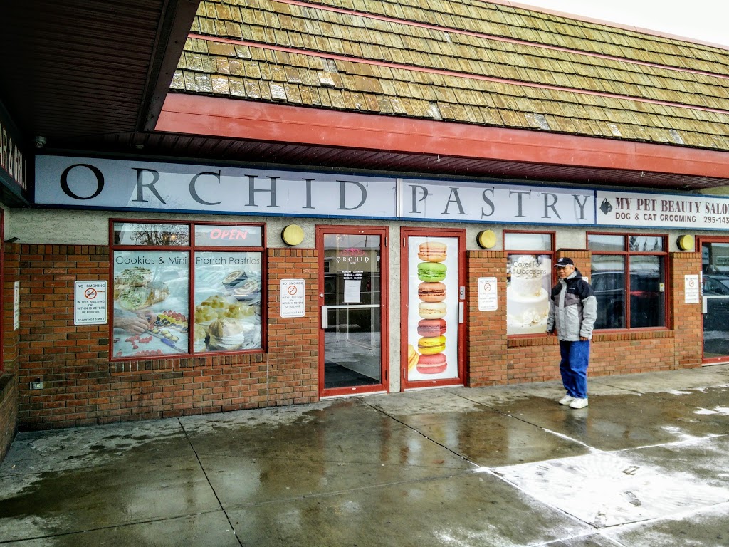 Orchid Pastry | 6219 Centre St NW, Calgary, AB T2K 0V2, Canada | Phone: (403) 457-5757