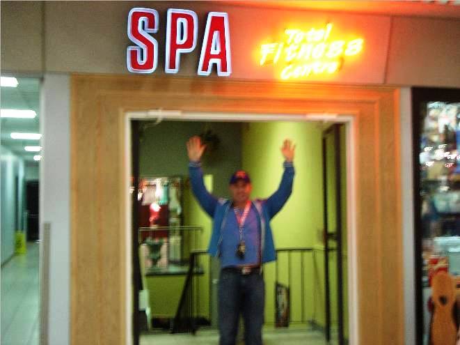 Spa Total Fitness Centre | 670 University Ave, Charlottetown, PE C1E 1H6, Canada | Phone: (902) 566-1400