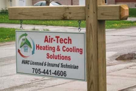 Air-Tech Heating & Cooling Solutions | 528 Spruce St, Collingwood, ON L9Y 3H6, Canada | Phone: (705) 441-4606