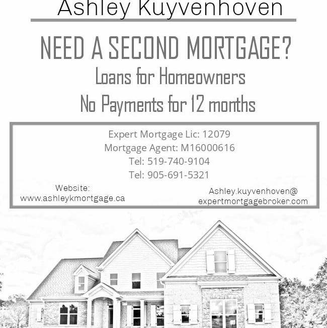 Ashley Kuyvenhoven - Mortgage Agent - Expert Mortgage | Burnett Ave, Cambridge, ON N1T 1E9, Canada | Phone: (519) 740-9104