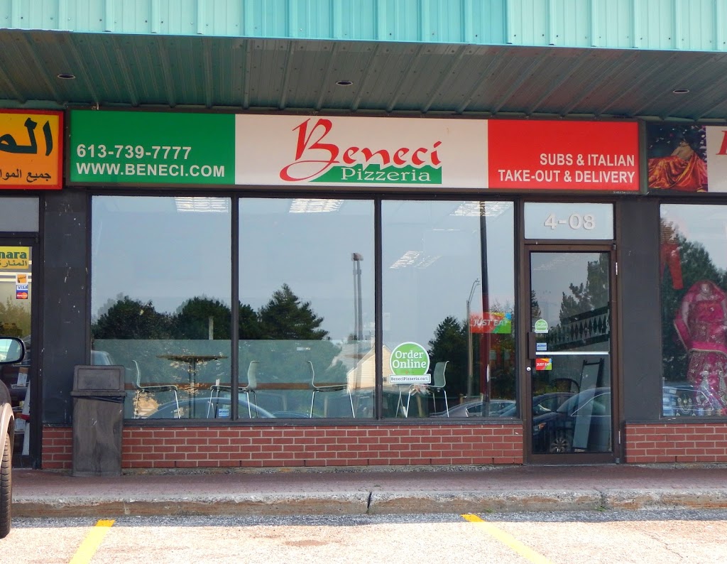 Beneci Pizzeria | 4 Lorry Greenberg Dr #8, Ottawa, ON K1G 5H6, Canada | Phone: (613) 739-7777