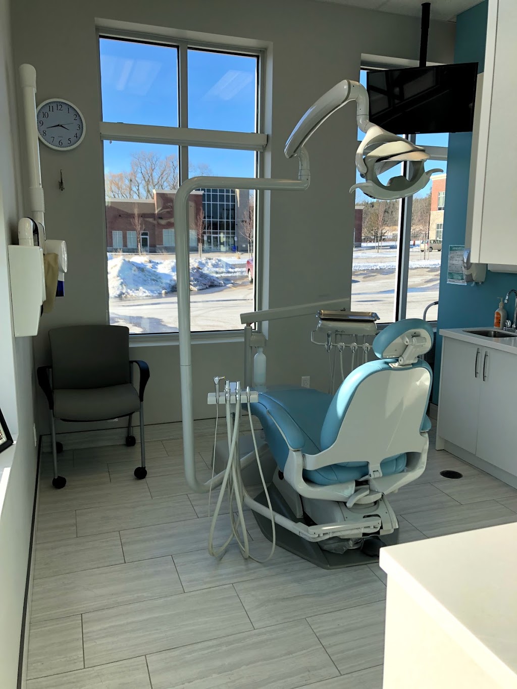 Riverfront Dental | 725 Coronation Blvd Suite B1 & B2, Cambridge, ON N1R 7S9, Canada | Phone: (519) 621-2111