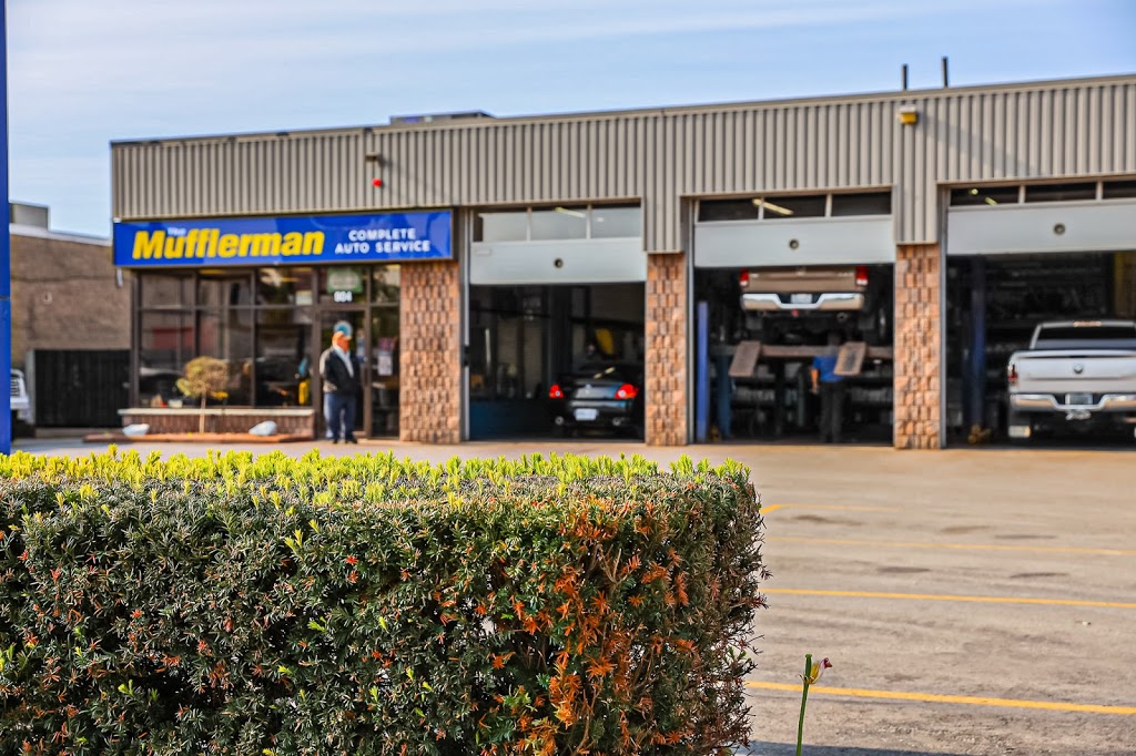 The Mufflerman - St. Thomas | 904 Talbot St, St Thomas, ON N5P 1E7, Canada | Phone: (519) 631-7050