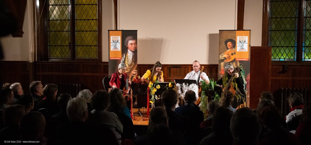 Early Music Alberta Society | 617 Henderson St NW, Edmonton, AB T6R 1S4, Canada | Phone: (780) 240-9623