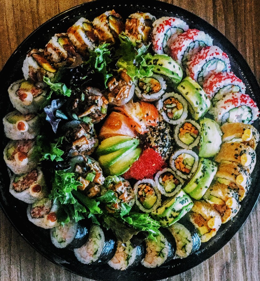 Sushi Go | 20 Boul du Plateau, Gatineau, QC J9A 3K7, Canada | Phone: (819) 777-8744