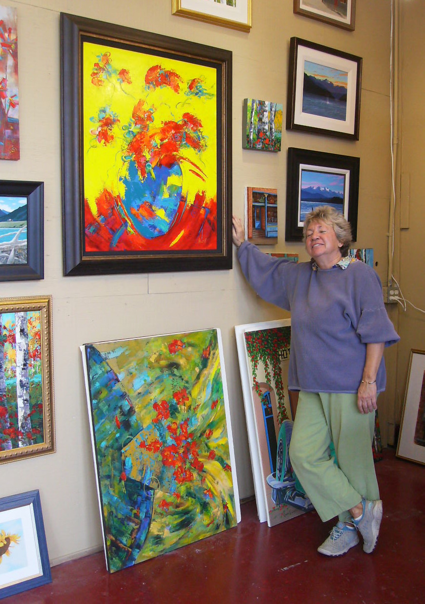Golden Cactus Studio/Gallery | 14833 Marine Dr, White Rock, BC V4B, Canada, Canada | Phone: (604) 536-3049
