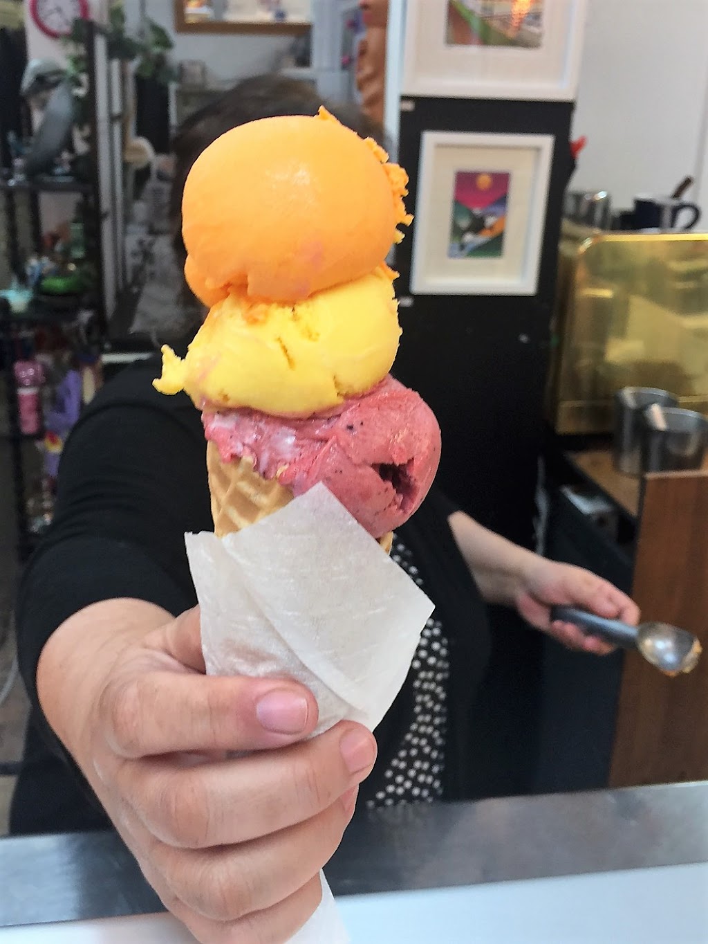 Heavens Angels ice cream | Marine Dr, White Rock, BC V4B 1C9, Canada | Phone: (778) 294-0017