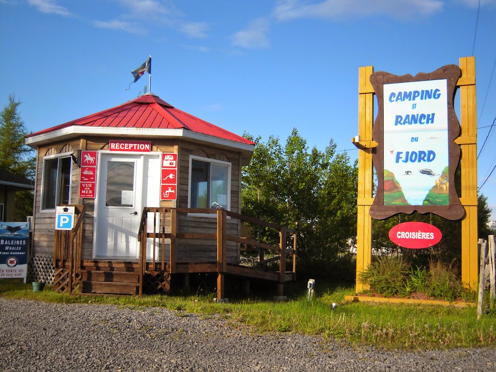 Camping and Ranch du Fjord | 604 Rte de la Grande Alliance, Baie-Sainte-Catherine, QC G0T 1A0, Canada | Phone: (418) 237-4230