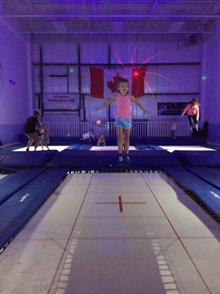 Airborne Trampoline KW | 115 Saltsman Dr #11, Cambridge, ON N3H 4R7, Canada | Phone: (519) 653-7713