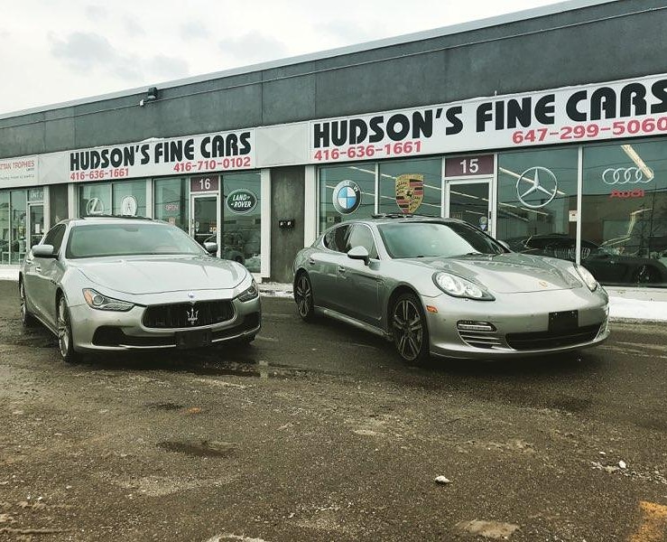 Hudsons Fine Cars Inc | 3715 Keele Street #15 and 16, North York, ON M3J 1N1, Canada | Phone: (416) 636-1661
