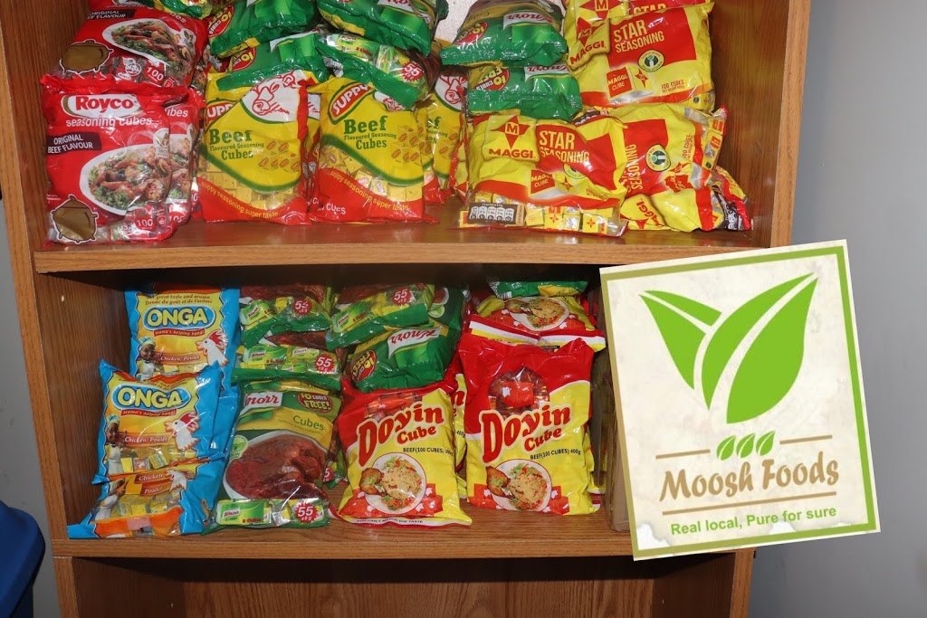 MOOSH African food market | 57 Ferndale Dr S, Barrie, ON L4N 5W9, Canada | Phone: (705) 881-1820