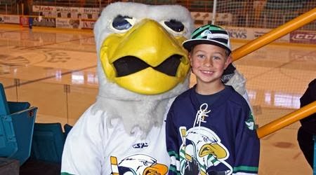Surrey Eagles | 2199 148 St, Surrey, BC V4A 8L5, Canada | Phone: (604) 531-4625