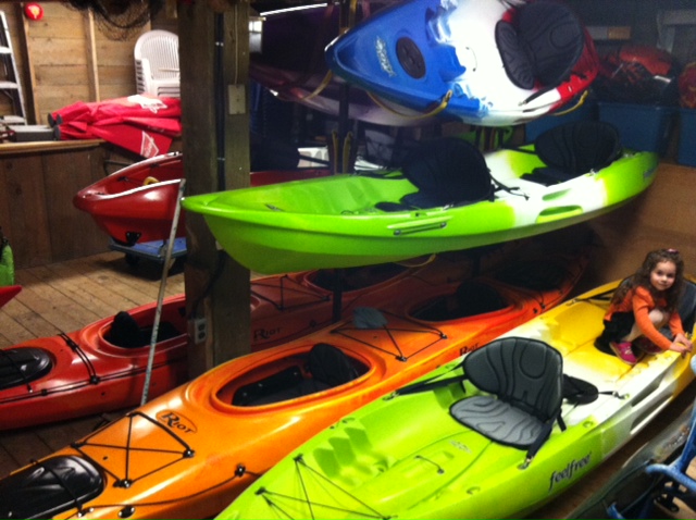 Dockside Kayak Rentals | 34 Water St, Digby, NS B0V 1A0, Canada | Phone: (902) 245-4950