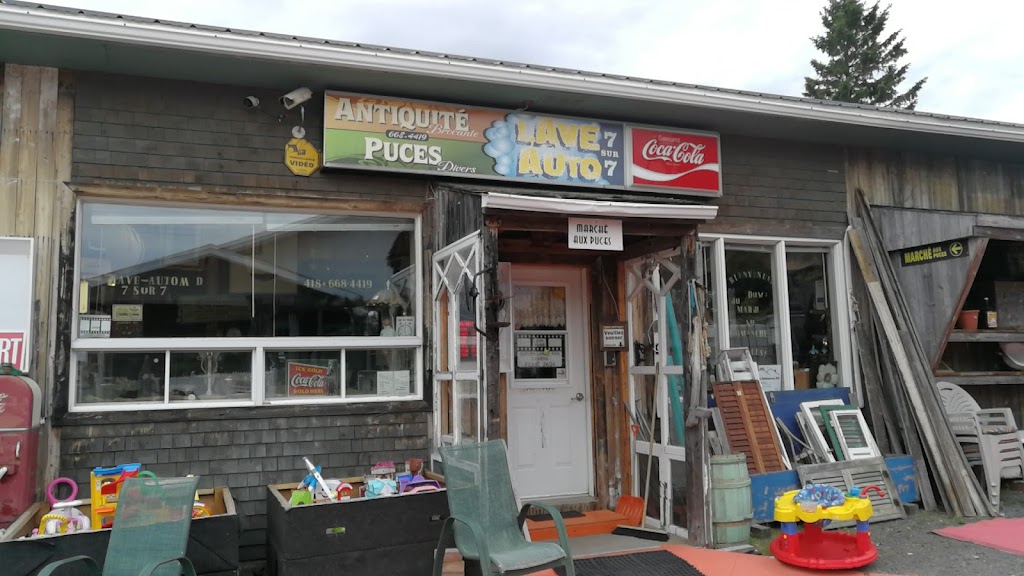 Marche Econo Puces | 267 Rue Principale, Saint-Nazaire, QC G0W 2V0, Canada | Phone: (418) 668-4419