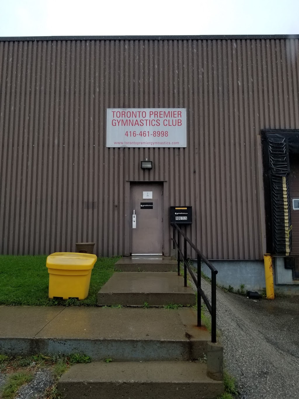 Toronto Premier Gymnastic Centre | 49 Railside Rd, North York, ON M3A 1B2, Canada | Phone: (416) 466-1984
