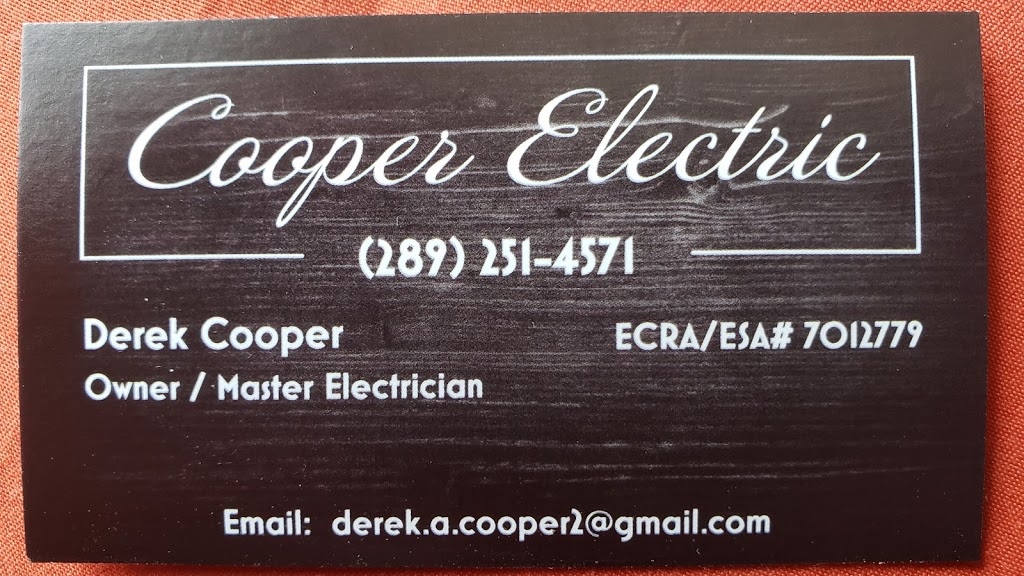 Cooper Electric | 168 Centennial Dr, Port Hope, ON L1A 3X9, Canada | Phone: (289) 251-4571
