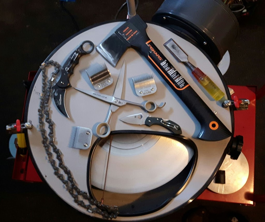 Vince Sharpening | 64 Walnut St W, Omemee, ON K0L 2W0, Canada | Phone: (705) 930-7882