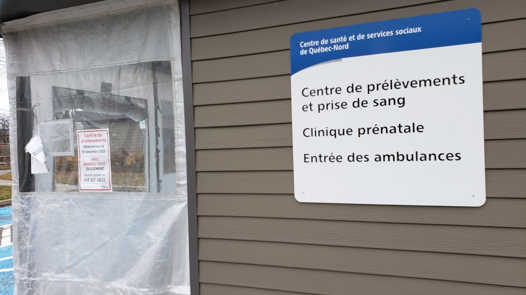 CLSC Orléans (Maizerets) | 2480 Chem. de la Canardière, Québec, QC G1J 2G1, Canada | Phone: (418) 628-6808
