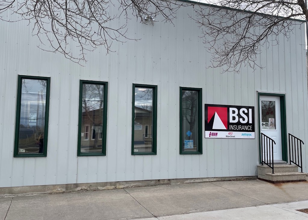 BSI Insurance - Manitou | Box 456, 417 Main St, Manitou, MB R0G 1G0, Canada | Phone: (204) 242-2277