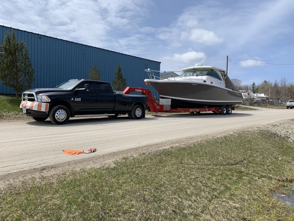 Your Way Marine Transport | 4152 Carlyon Line, Severn, ON L3V 0W8, Canada | Phone: (705) 345-0991