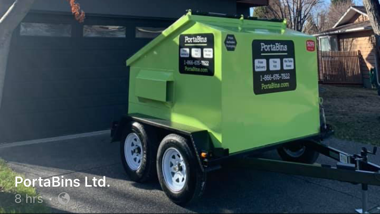 PortaBins | 76 Ave SE, Calgary, AB T2C 3C6, Canada | Phone: (866) 676-7822