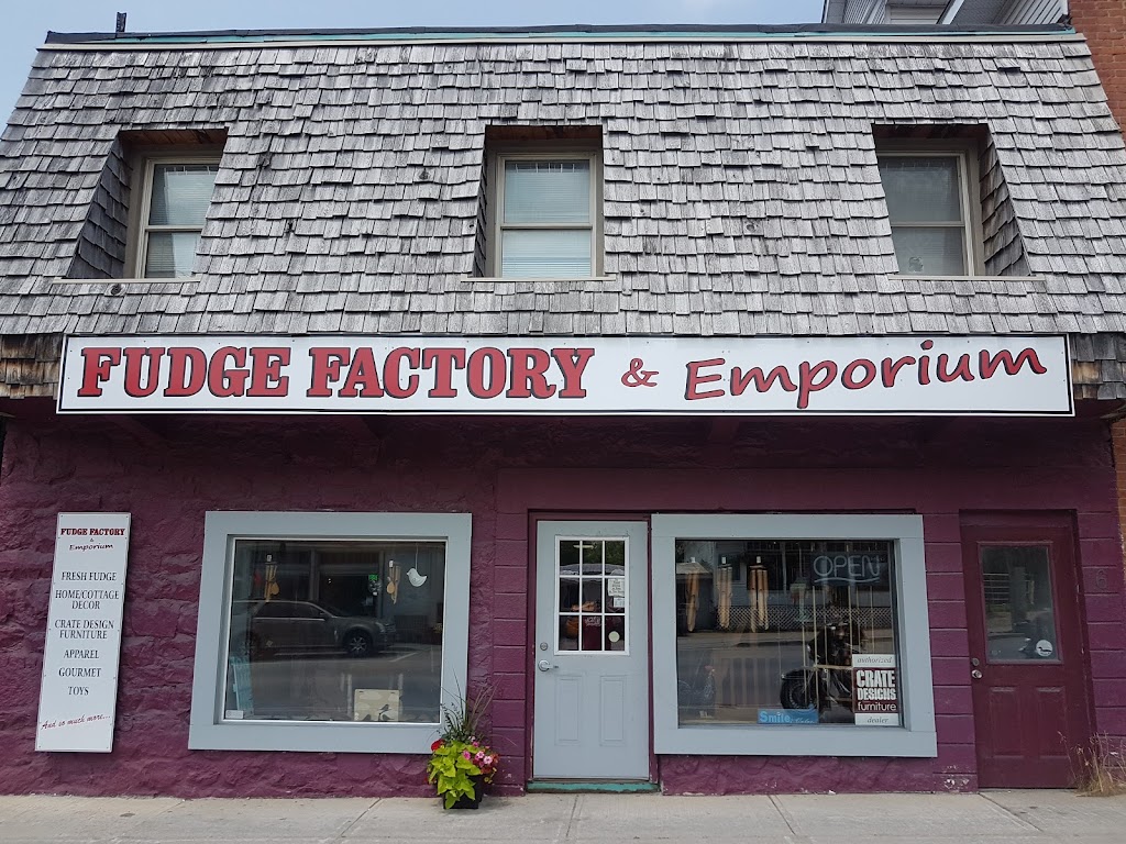 Market Cafe & Fudge Factory | 16 Bridge St W, Bancroft, ON K0L 1C0, Canada | Phone: (613) 332-1336
