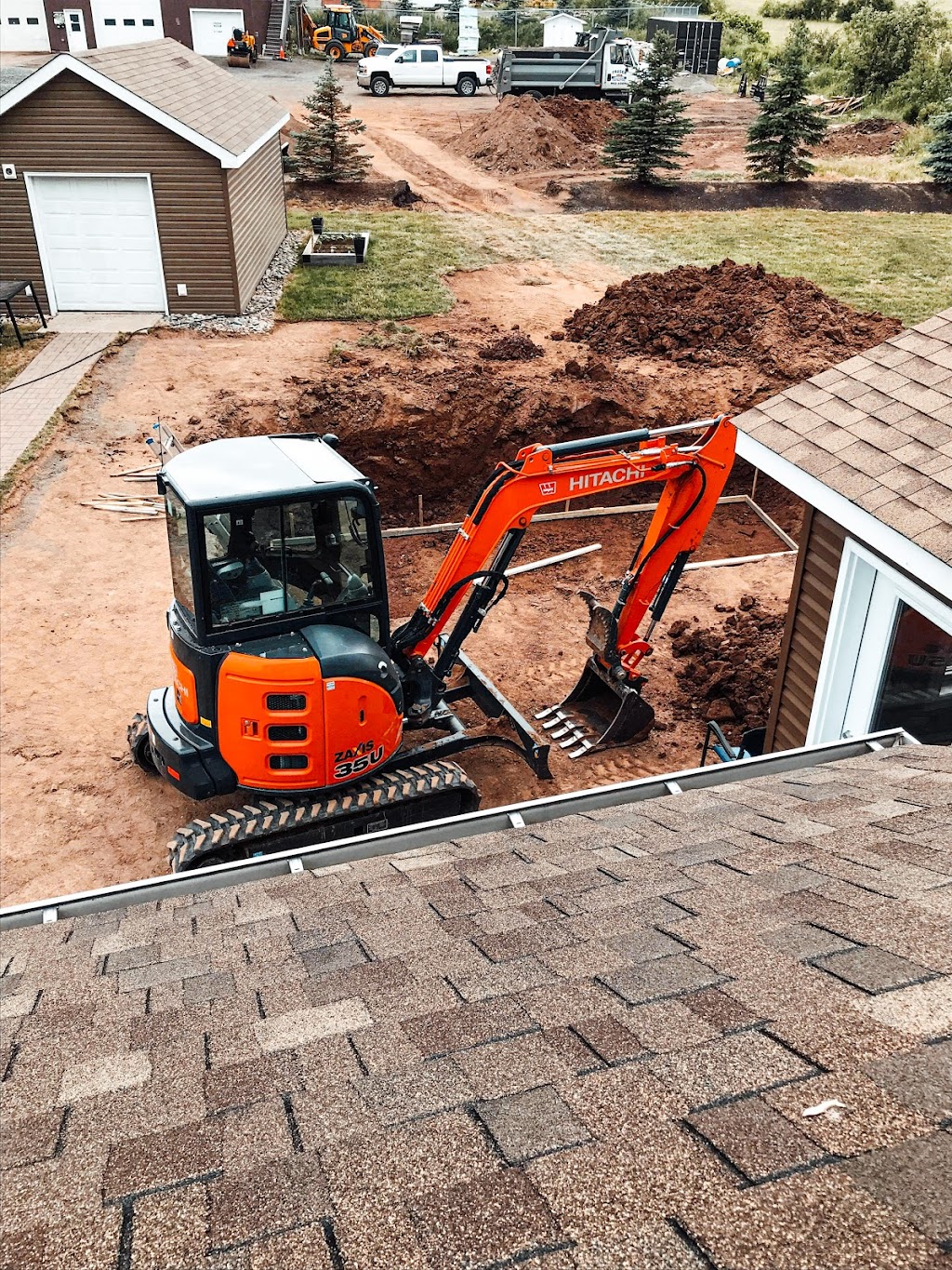 Fraser Landscaping | 535 Charles Lutes Rd, Lutes Mountain, NB E1G 2T4, Canada | Phone: (506) 962-5507