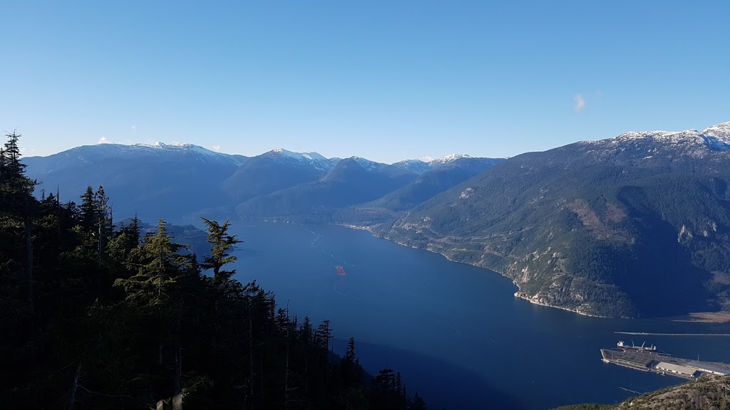 Highline Trailhead | Canada, British Columbia, Britannia Beach, Unnamed Road邮政编码: V0N 1J0