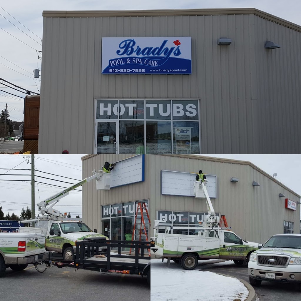 B&G Signs Ltd. | 1594 7 Line, Carleton Place, ON K7C 3P2, Canada | Phone: (613) 257-5786
