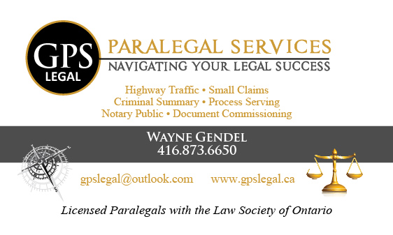 GPS LEGAL | 2 Fox Run, Barrie, ON L4N 5L5, Canada | Phone: (416) 873-6650